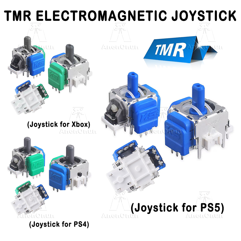 Gaming Console For Tv - Joystick elektromagnetyczny TMR do kontrolera PS5/PS4/Xbox
