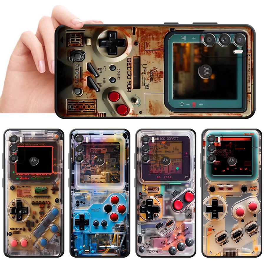 Gaming Console Logo - Etui na konsolę do gier Retro