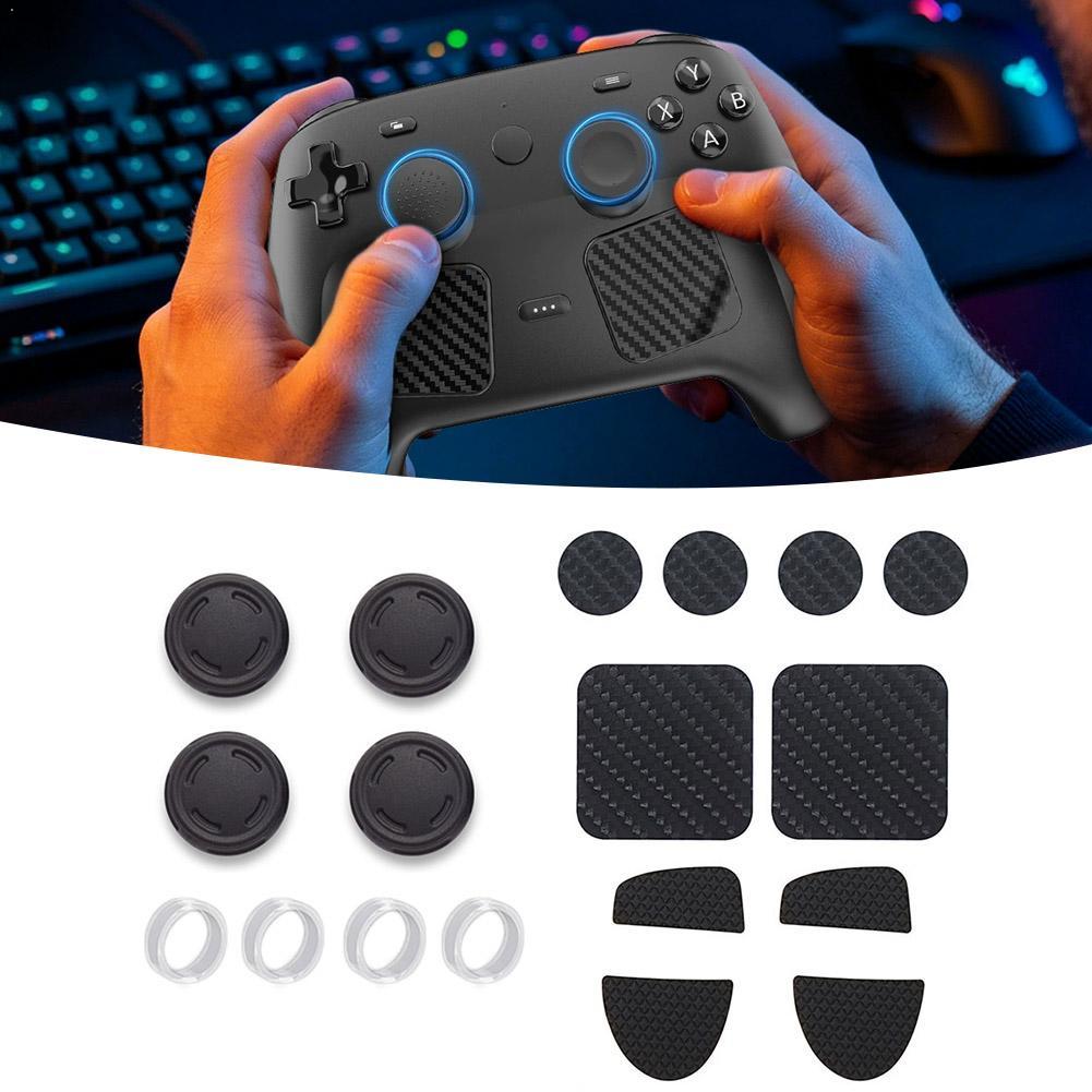 Console Gaming Steam - Miękkie silikonowe nakładki antypoślizgowe na kontroler