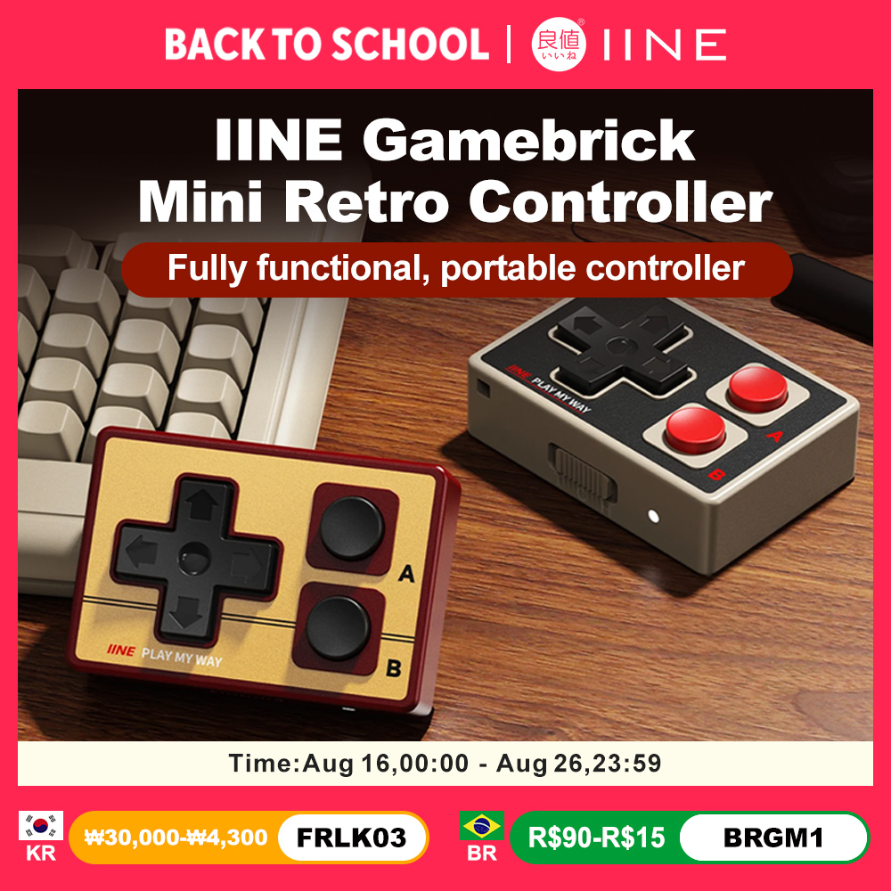 Gaming Console Bluetooth - Kontroler IINE Mini dla iOS Android