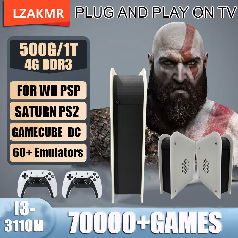 Gaming Console Psp - Bezprzewodowy Kontroler 8G RAM Konsola Retro