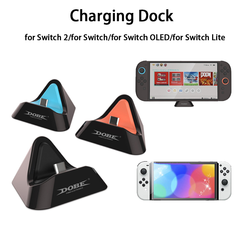 Gaming Console And Controller - Stacja ładująca kontrolery do Switch 2/