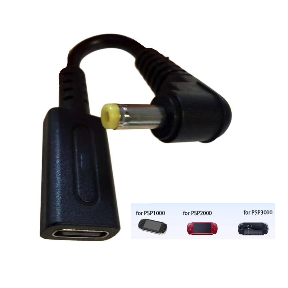 Gaming Console And Controller - Kabel USB-C 45W PD do ładowania
