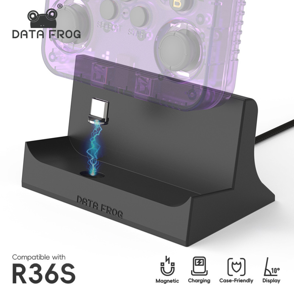 Gaming Console R36S - Konsola do gier R36S Magnetyczna stacja