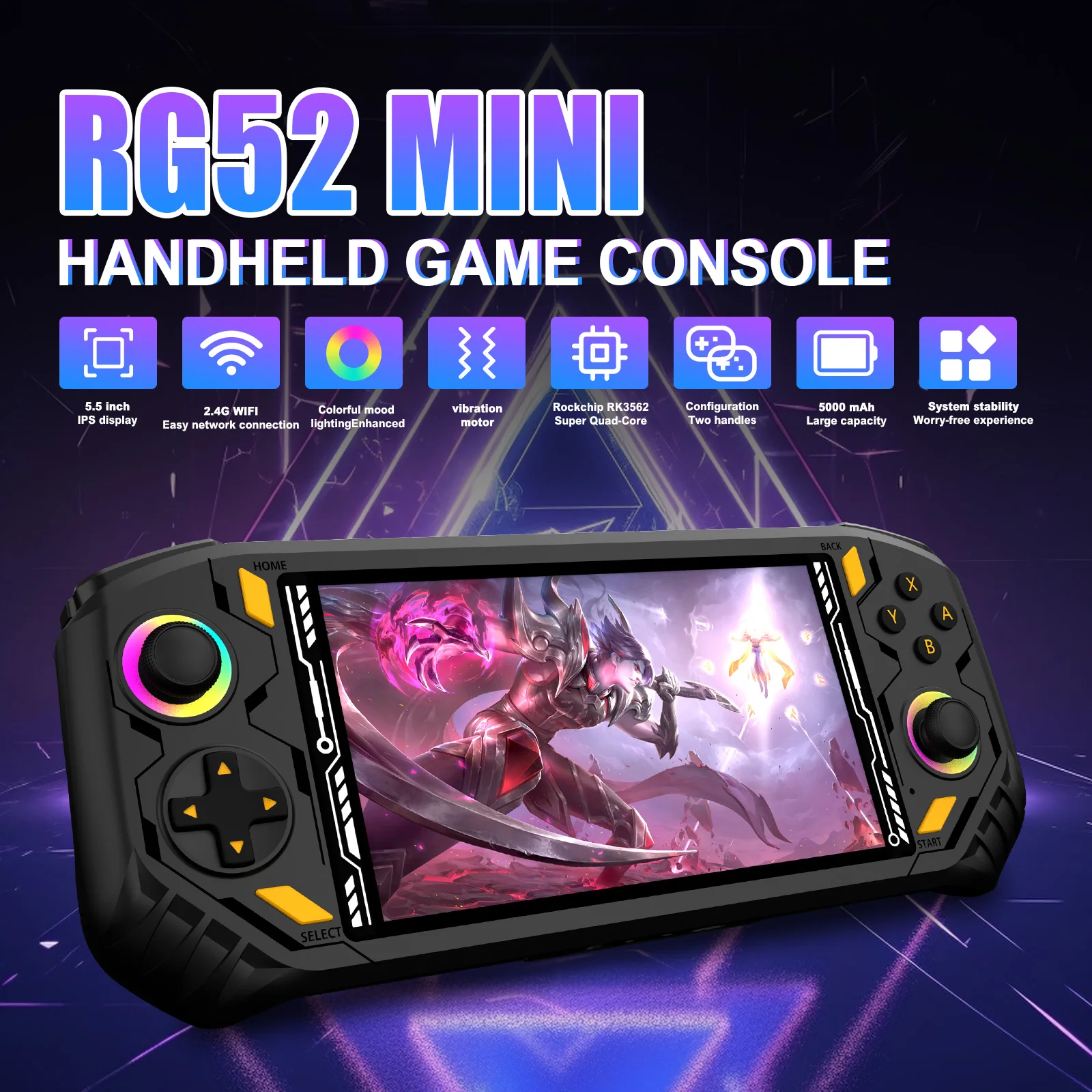 Zotac Gaming Console - Konsola przenośna AISLPC RG52 MINI z