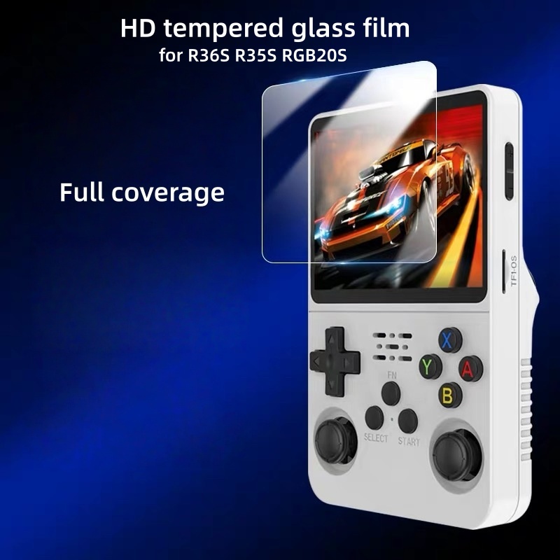 Gaming Console R36S - Ochraniacz ekranu do konsoli R36S, szkło