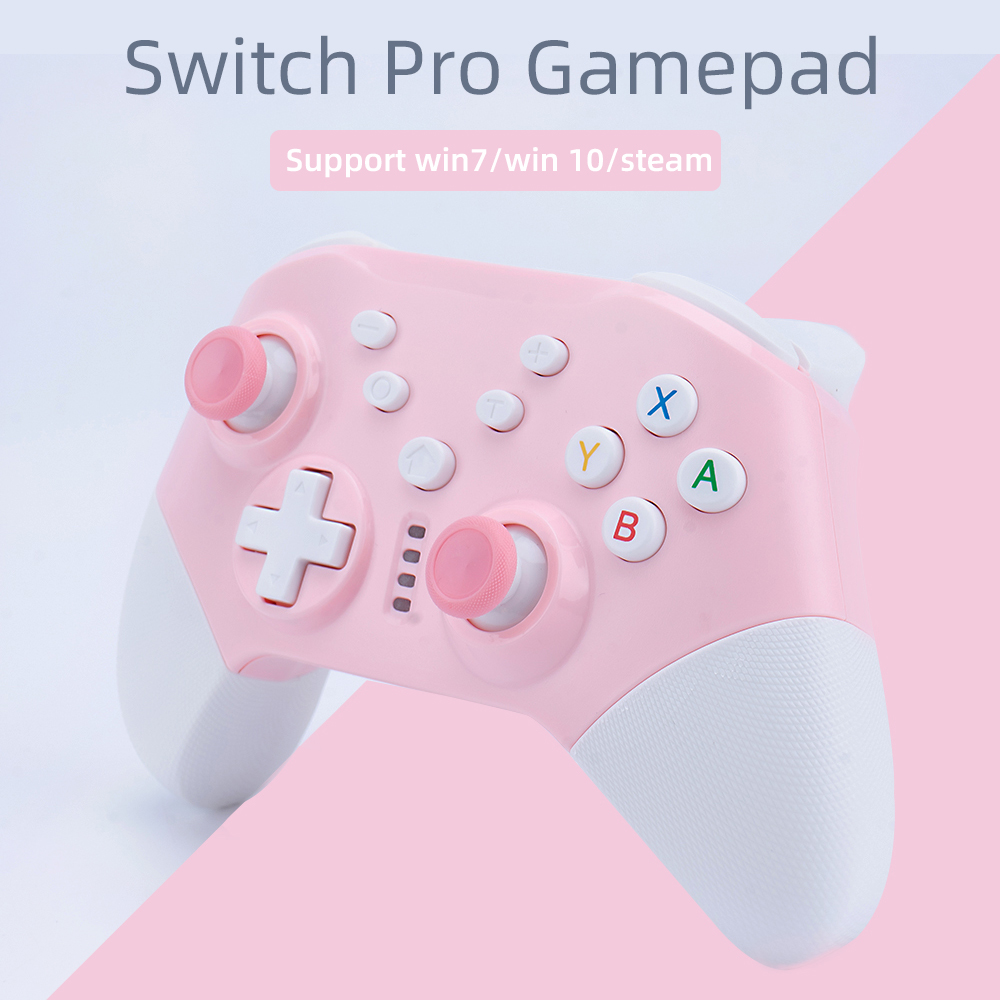 Console Gaming Steam - Gamepad Switch Pro obsługuje konsolę Switch