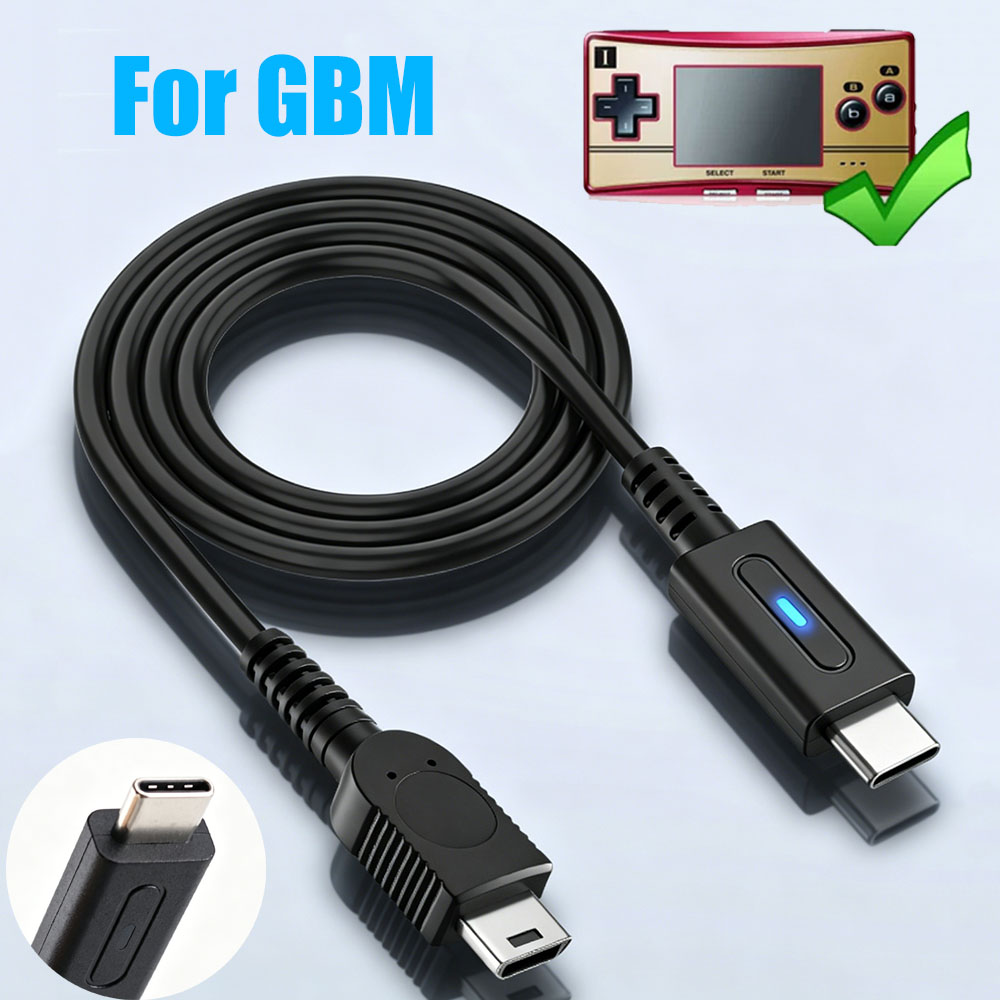 Gaming Console And Controller - Kabel do ładowania Type-C do konsoli