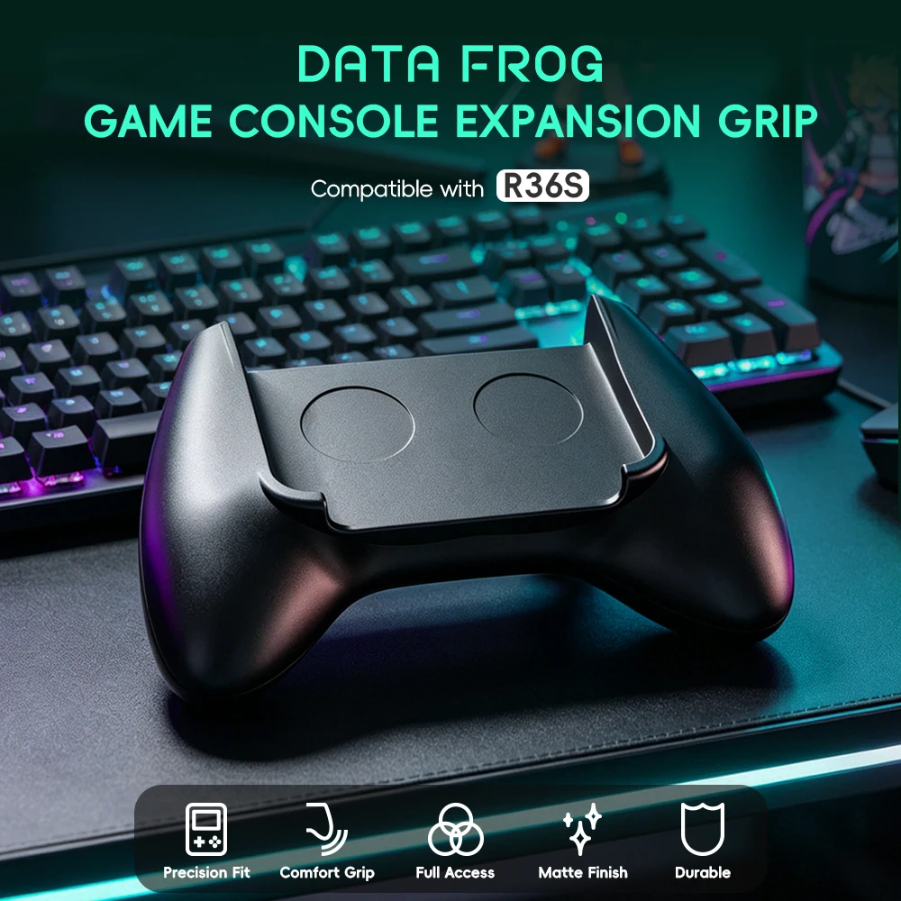 Gaming Console R36S - Data Frog R36S Game Grip Ergonomiczny