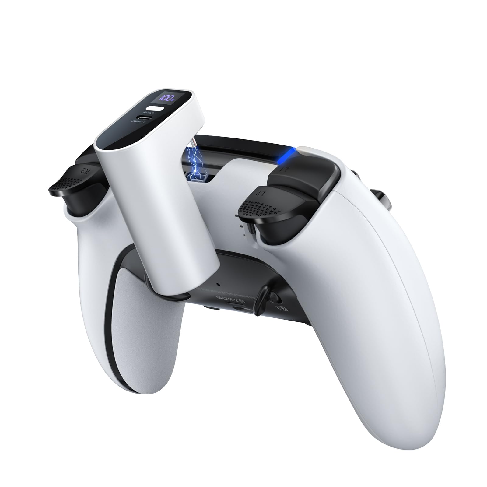 Sony Controller Dualsense - Ładowarka do kontrolera PS5, akumulator kompatybilny