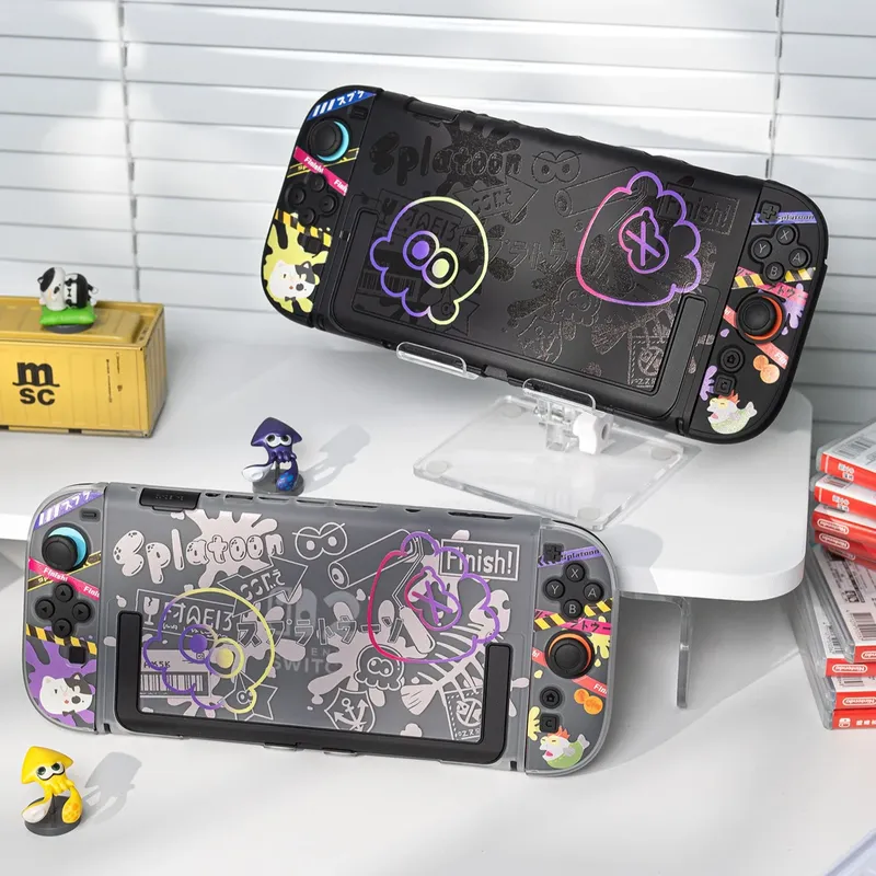 Gaming Console And Controller - Etui ochronne Anime Switch do Nintendo