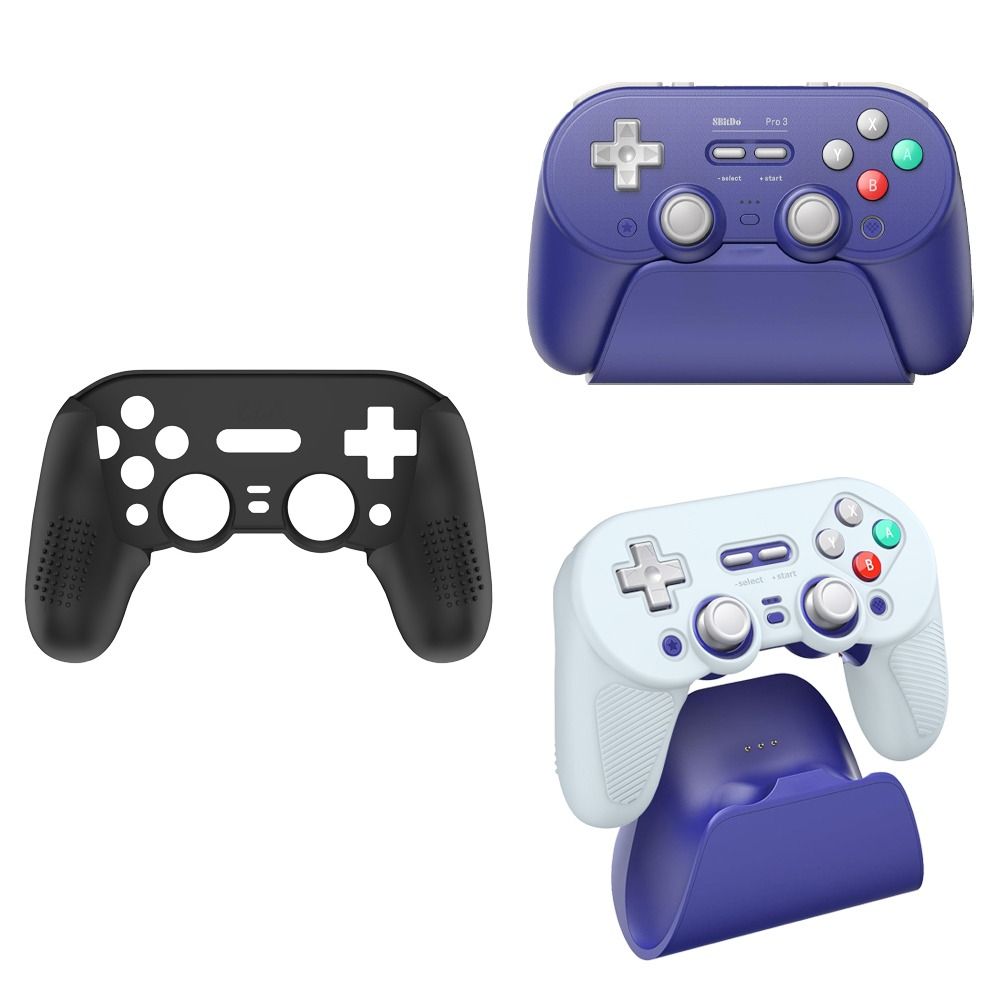 Gaming Console Bluetooth - Silikonowe etui na kontroler do gier,