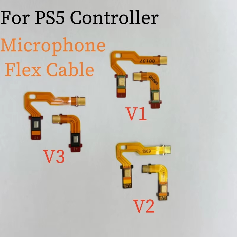 Sony Controller Dualsense - 1 Zestaw Taśmy Flex Mikrofonu do
