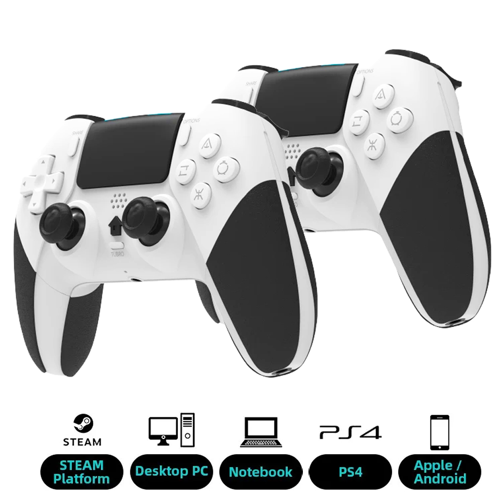 Console Gaming Steam - Bezprzewodowy kontroler gamepad do konsoli PS4/PS4