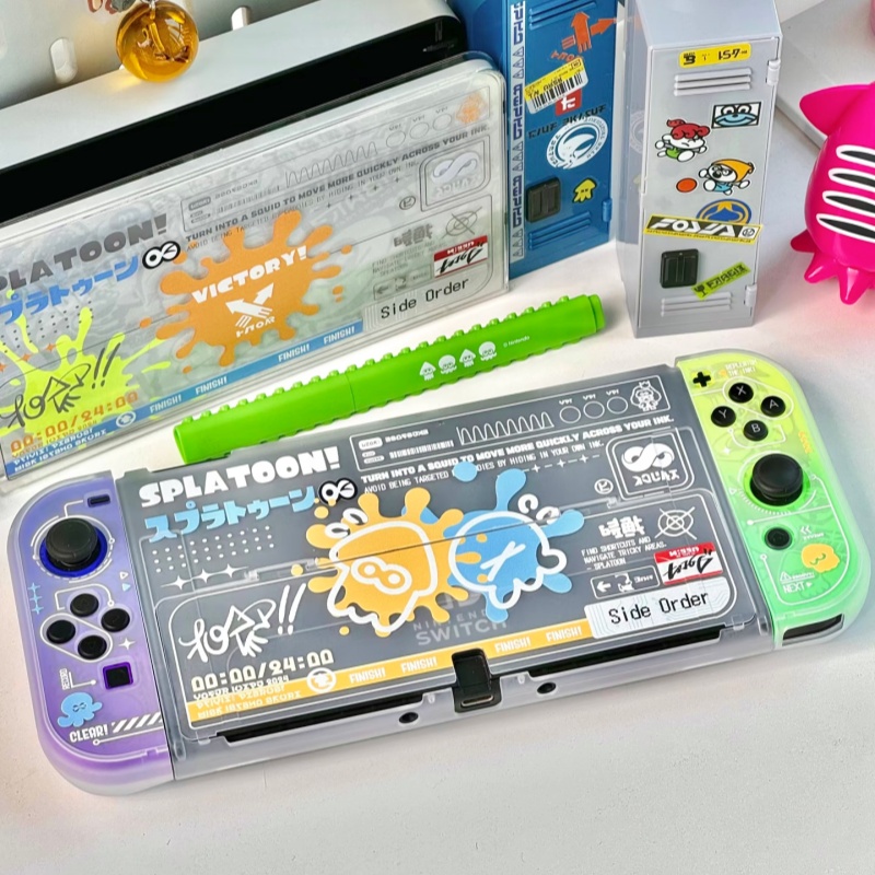 Gaming Console For Tv - Splatoon 3 Switch 2 Gen Cienkie