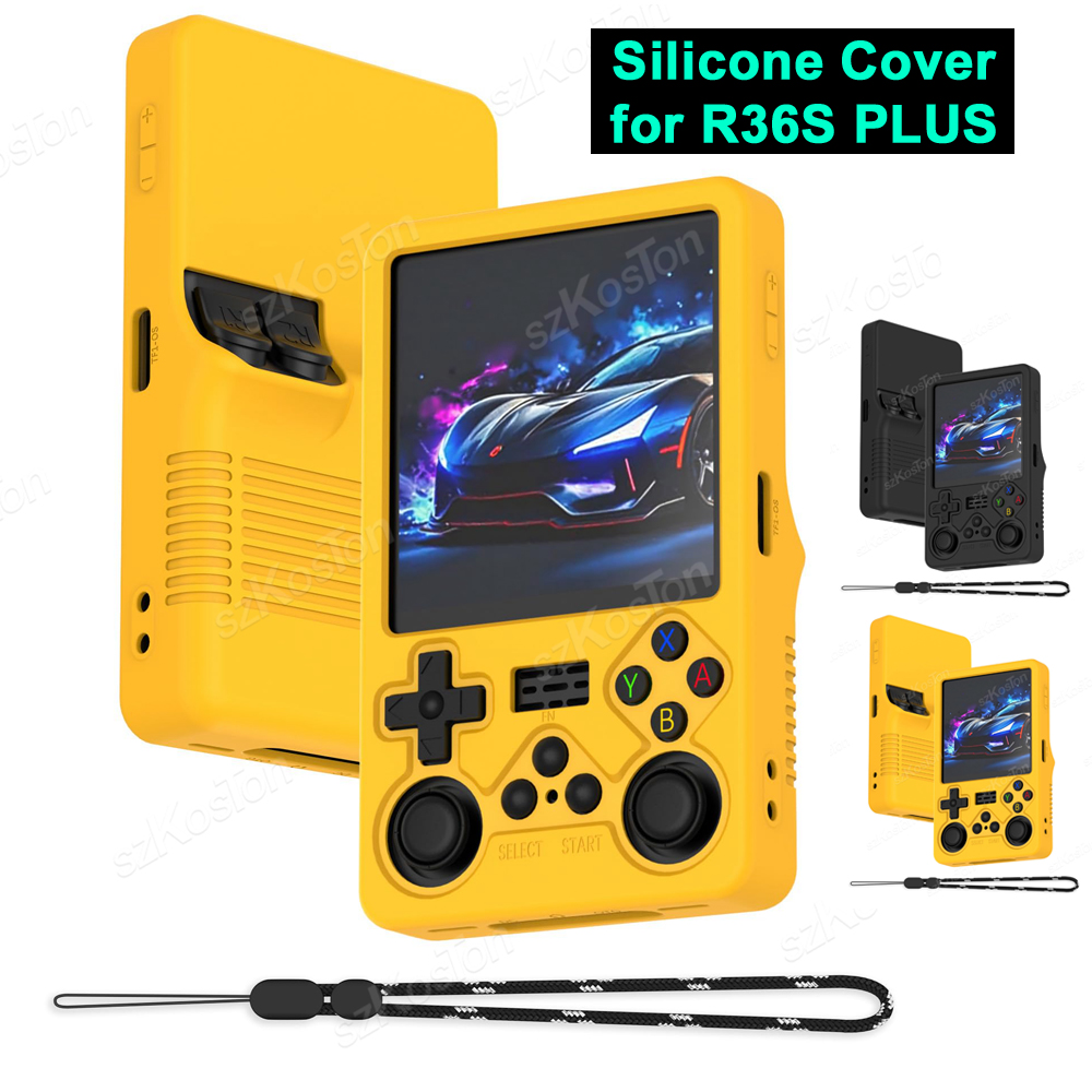 Gaming Console R36S - Silikonowa osłona ochronna na konsolę do
