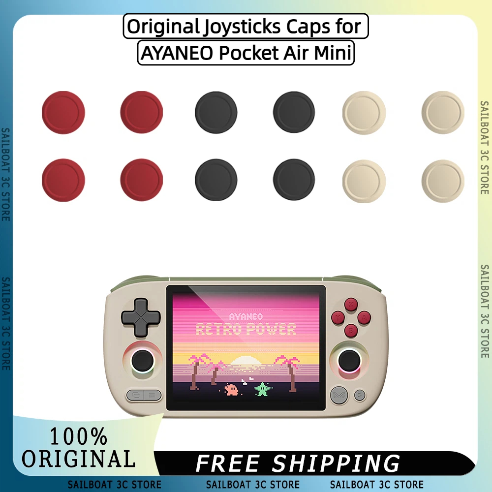 Gaming Console Joystick - Oryginalne nakładki na joysticki do AYANEO