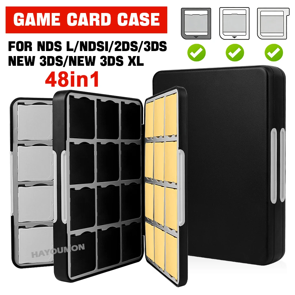 Gaming Console Cabinet - Etui na 48 kart do gier