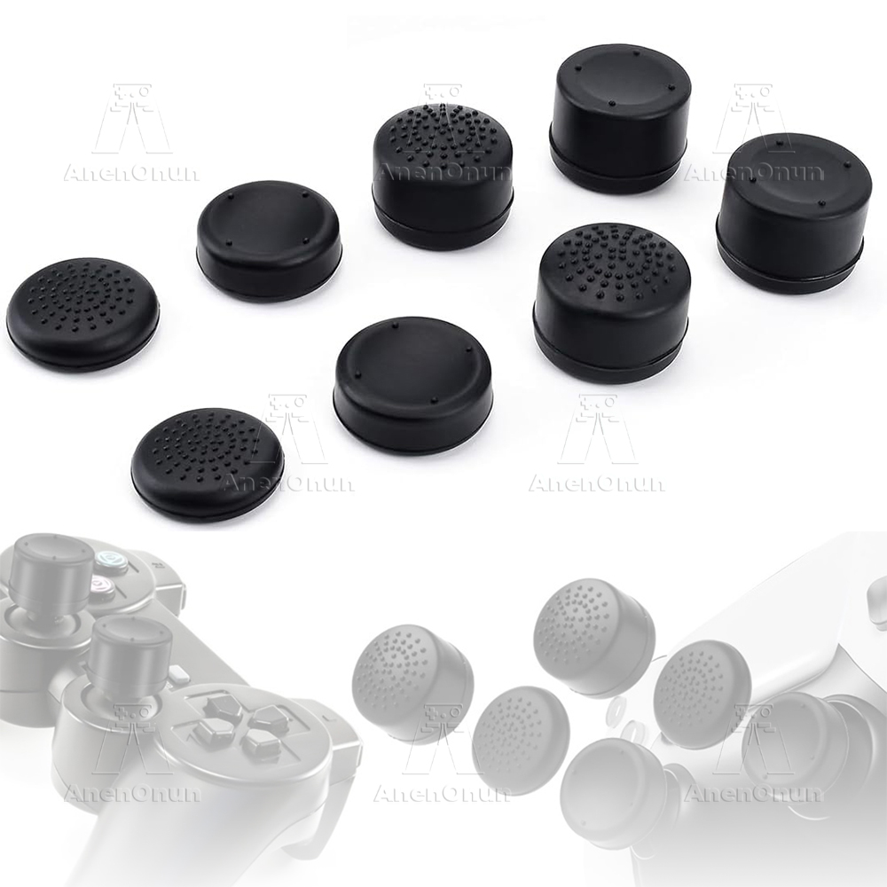 Gaming Console Joystick - 8 SZTUK nakładek na kciuk Nakładka