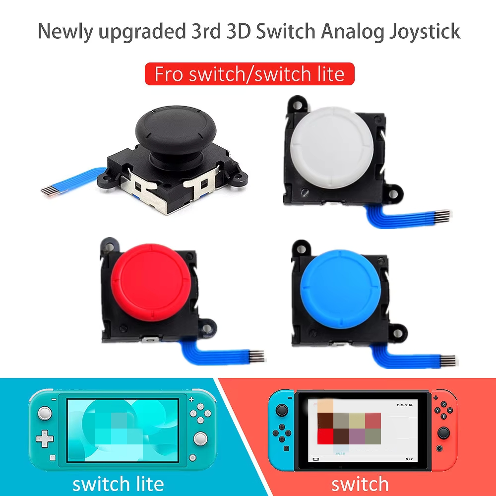 Gaming Console And Controller - 1 szt. 3D analogowy czujnik Stick