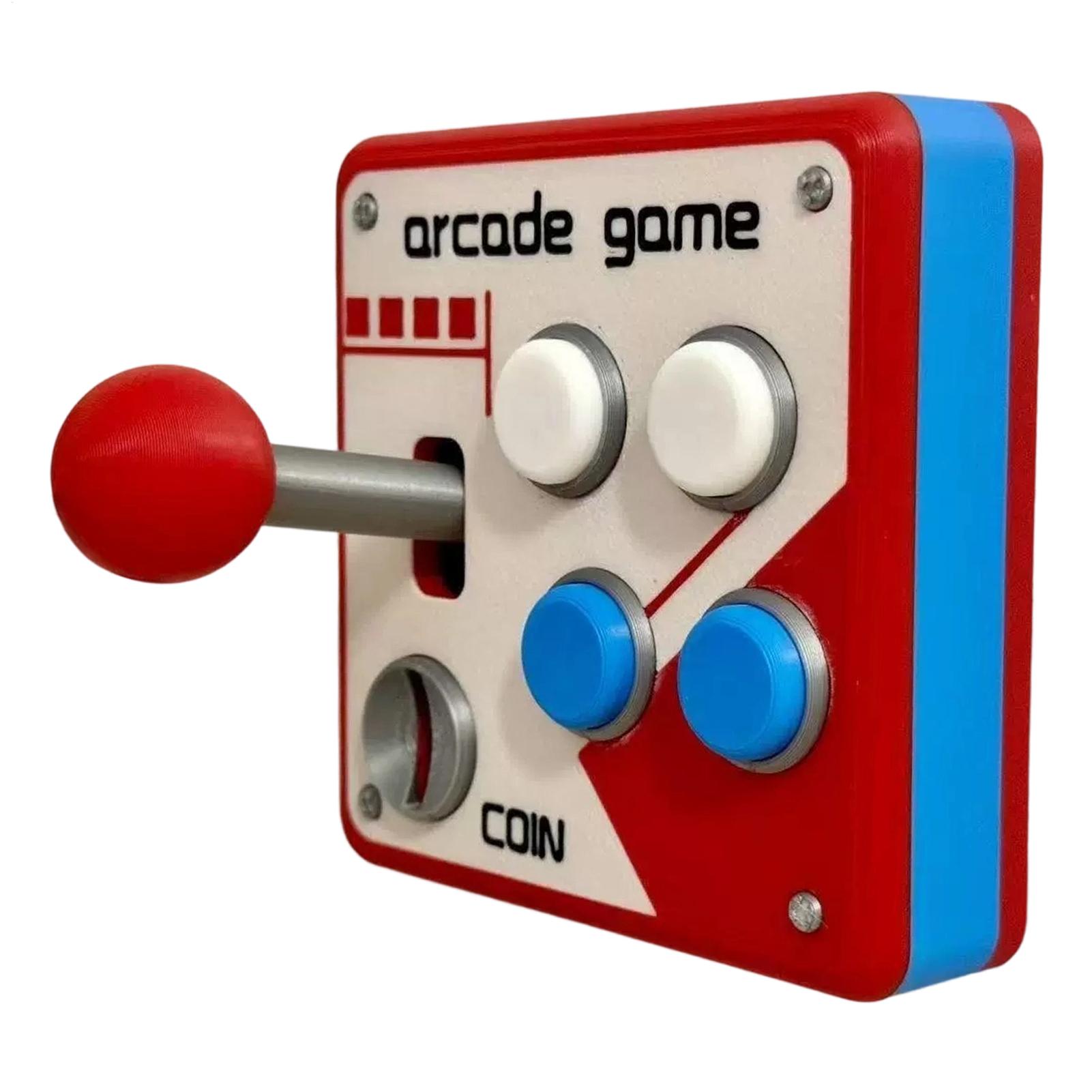 Gaming Console Joystick - Kreatywne Retro Arcade Przełączniki Światła do