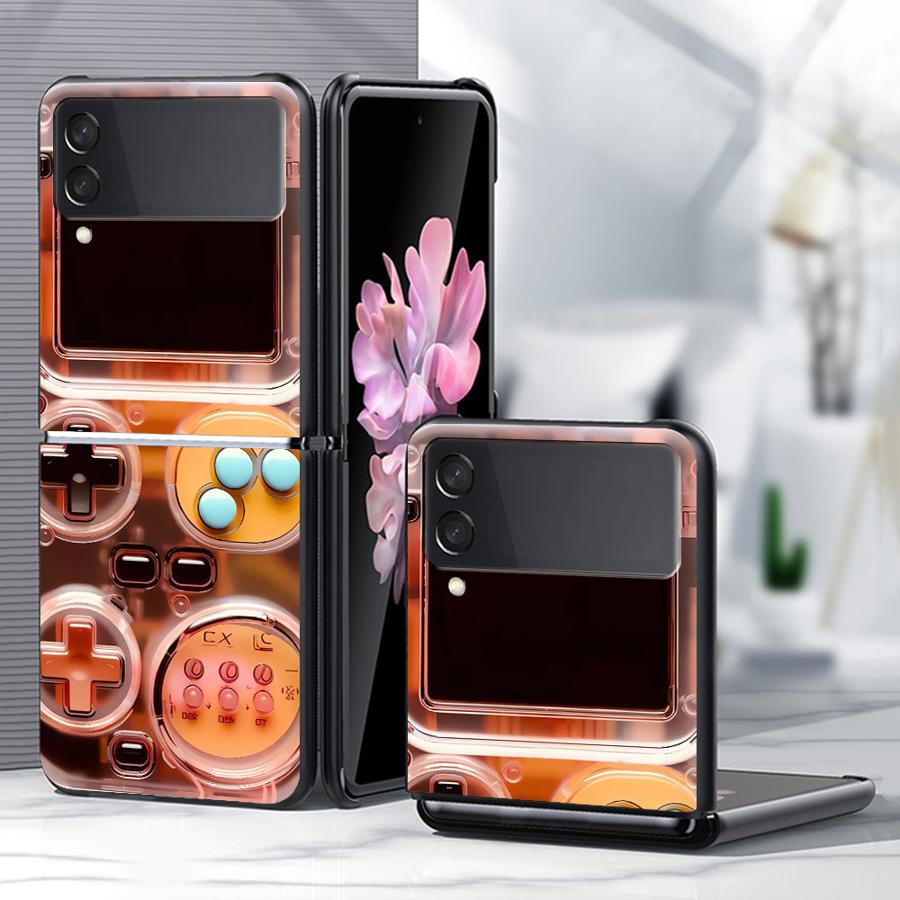 Gaming Console Logo - Etui na telefon Samsung Galaxy Z