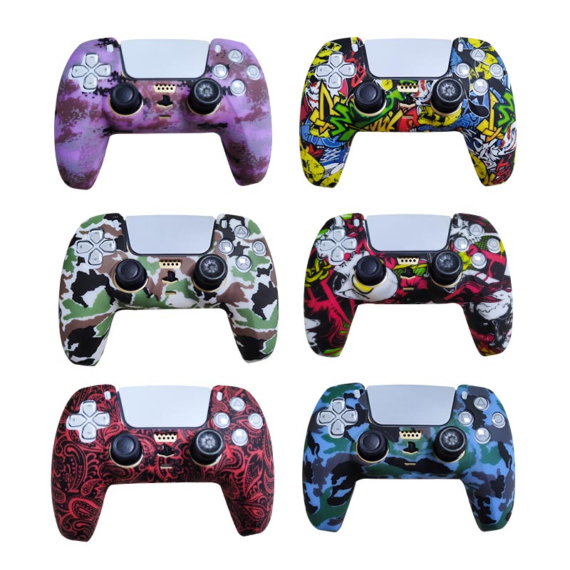 Sony Controller Dualsense - Gumowa silikonowa osłona ochronna do kontrolera
