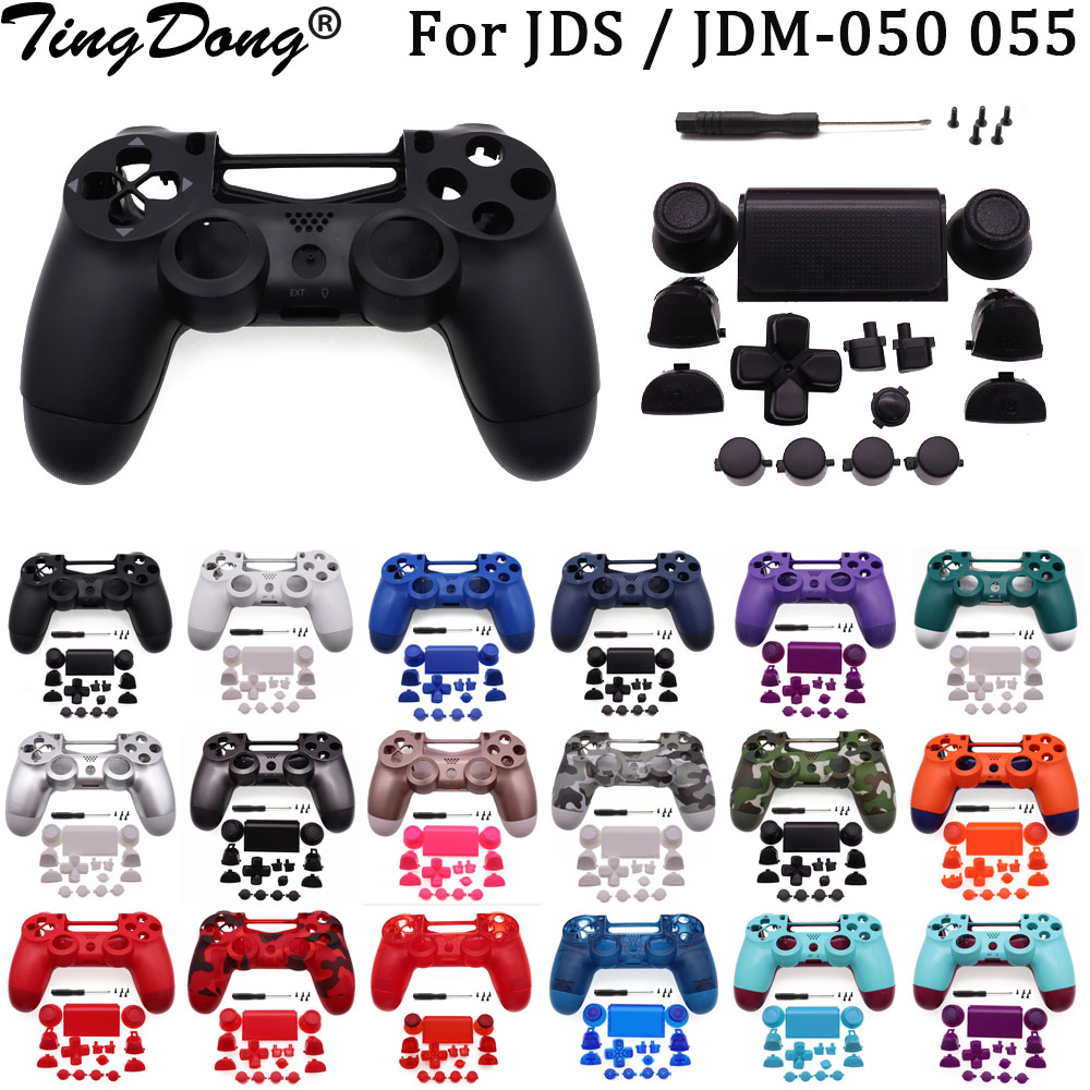 Gaming Console For Tv - Pełny plastikowy zestaw obudowy z twardą
