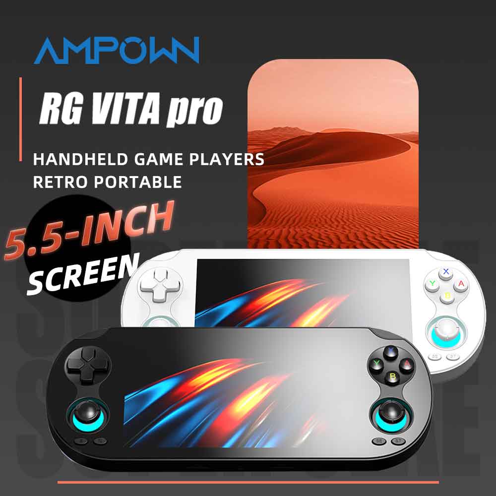 Zotac Gaming Console - Konsola przenośna Anbernic RG VITA Pro