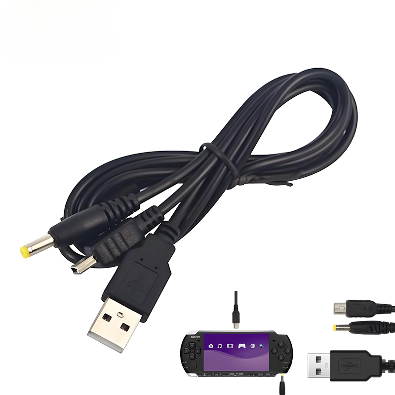 Gaming Console Psp - Ładowarka USB 2 w 1 do