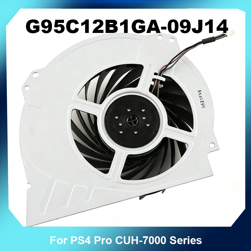Gaming Console With Phone - G95C12B1GA-09J14 4-pinowy wewnętrzny wentylator chłodzący zamienny