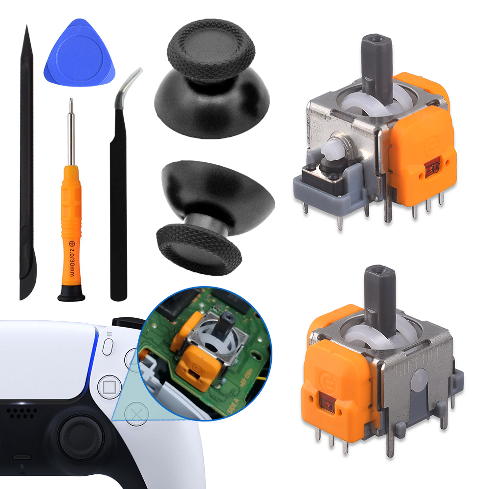 Sony Controller Dualsense - Joysticki wymiana analogowy joystick 3D z