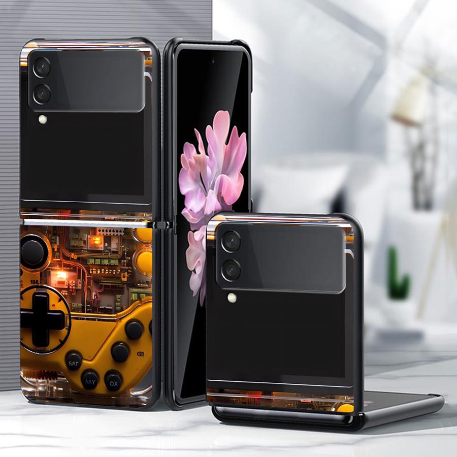 Gaming Console Logo - Etui na Samsung Galaxy Z Flip