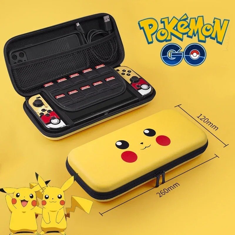 Gaming Console For Tv - Torba do przechowywania Pokemon Pikachu na