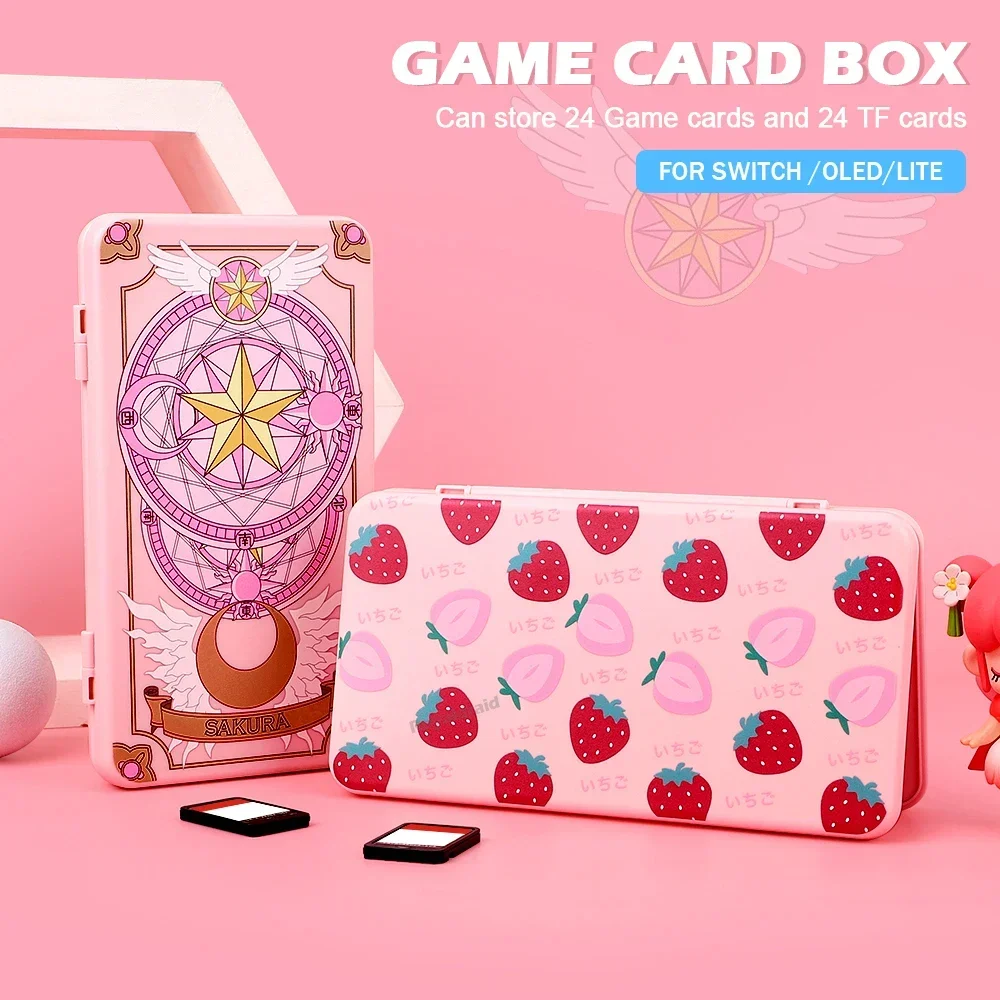 NOWY Pojemnik na karty do gier – Gaming Console Cabinet recenzja i cena