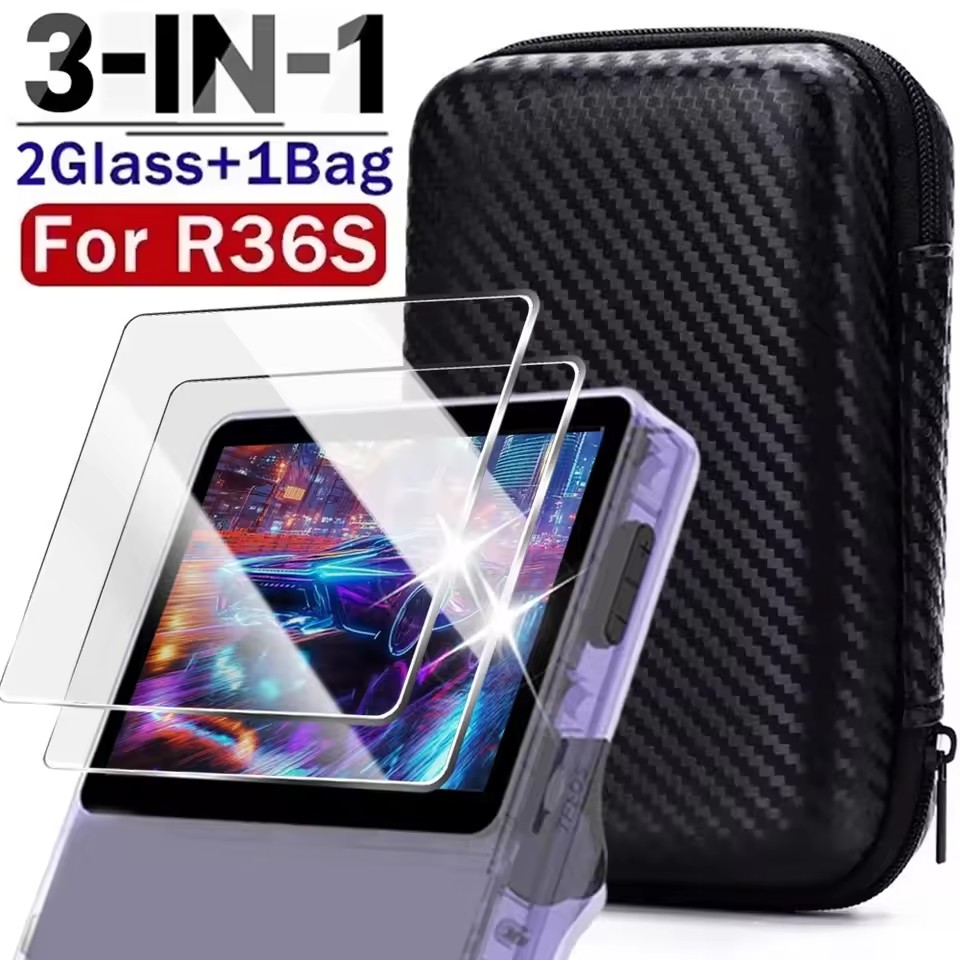 3 w 1 Etui do przenoszenia i p – Gaming Console R36S recenzja i cena