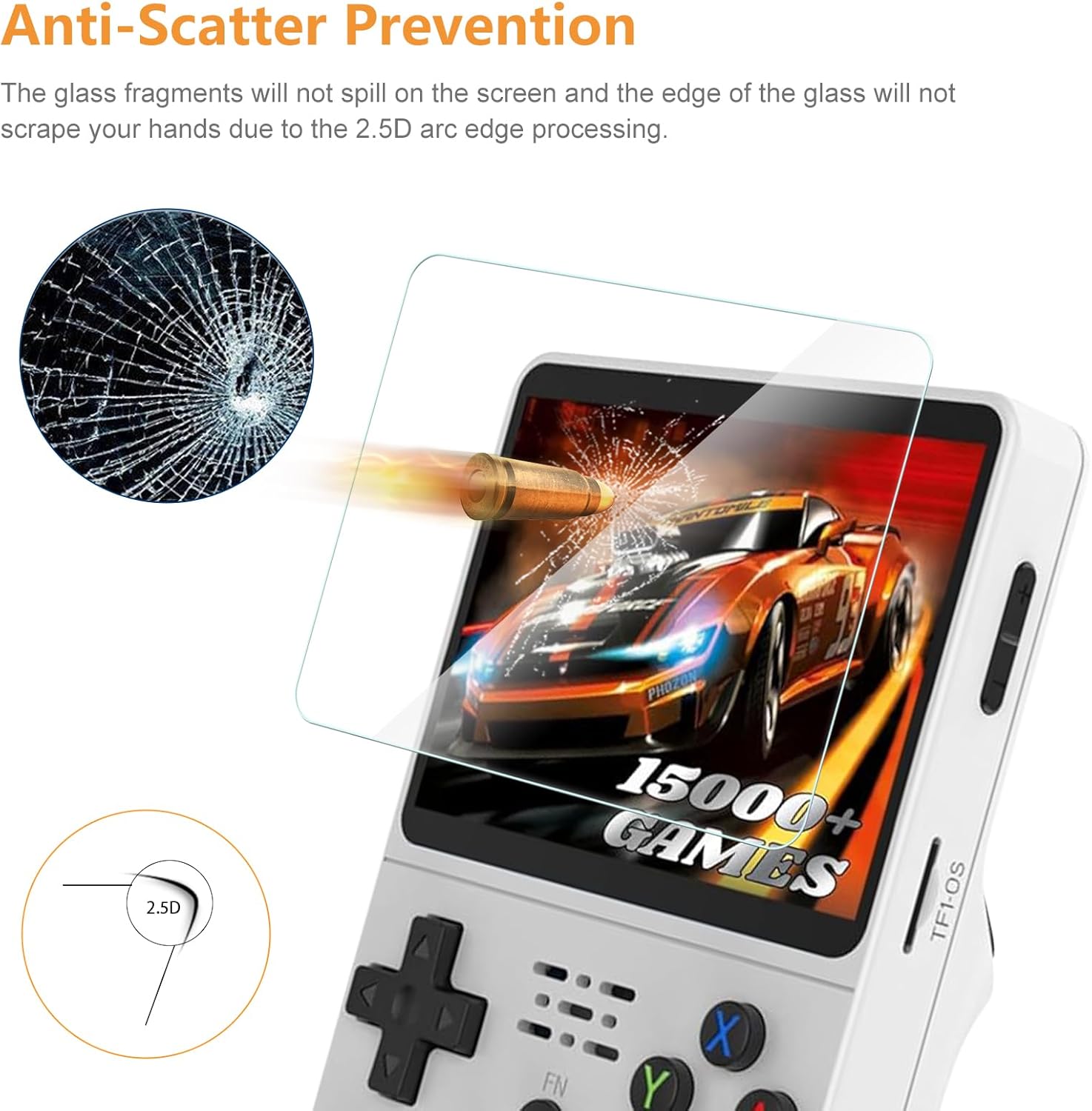 3 w 1 Etui do przenoszenia i p – Gaming Console R36S recenzja i cena