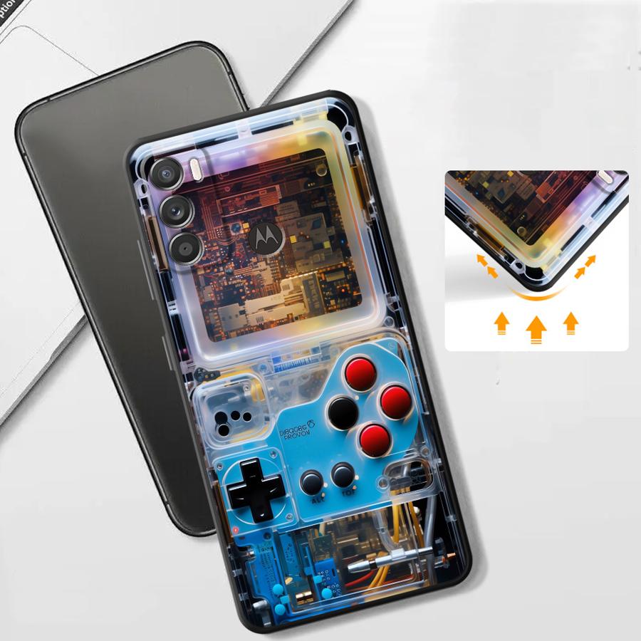 Etui na konsolę do gier Retro  – Gaming Console Logo recenzja i cena