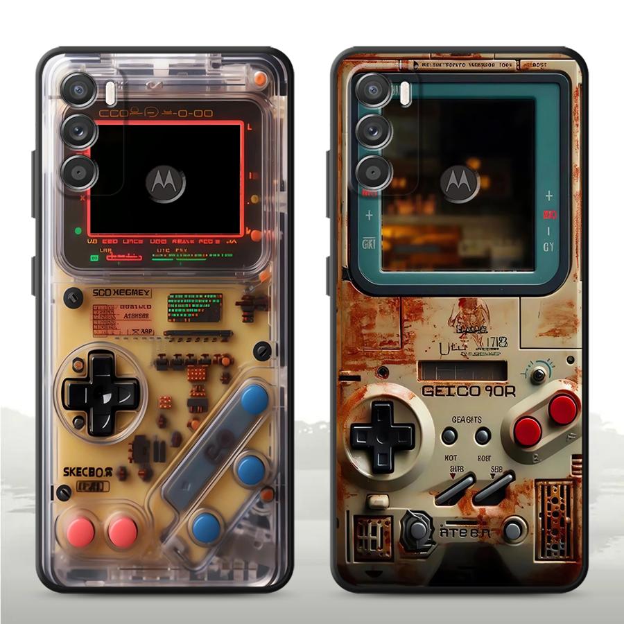 Etui na konsolę do gier Retro  – Gaming Console Logo recenzja i cena