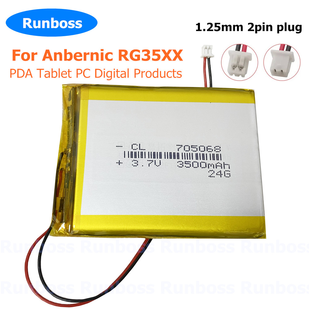 3.7V 3500mAh705068 Bateria lit – Gaming Console Bluetooth recenzja i cena