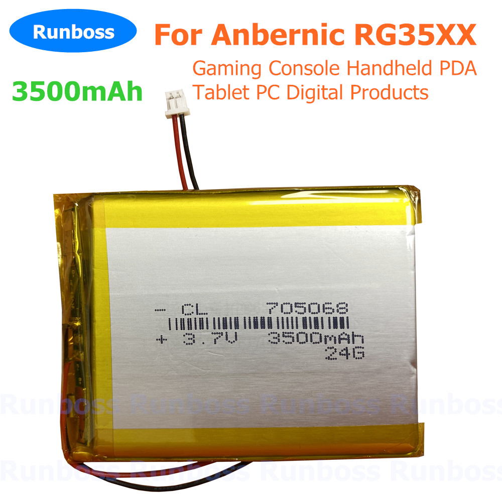 3.7V 3500mAh705068 Bateria lit – Gaming Console Bluetooth recenzja i cena