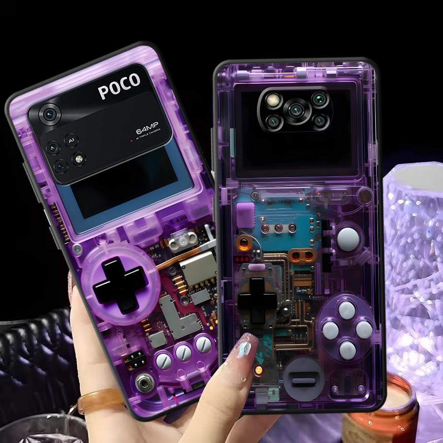 Etui na Xiaomi Poco X3 X4 X5 X – Gaming Console Logo recenzja i cena