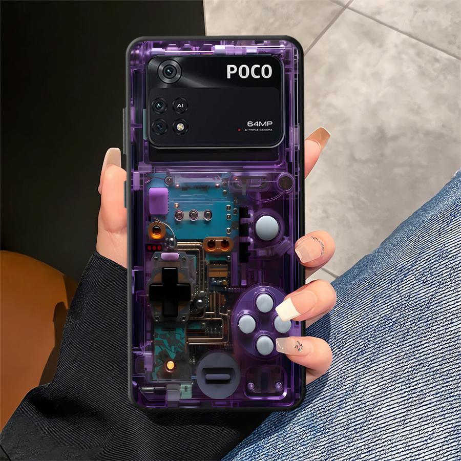Etui na Xiaomi Poco X3 X4 X5 X – Gaming Console Logo recenzja i cena