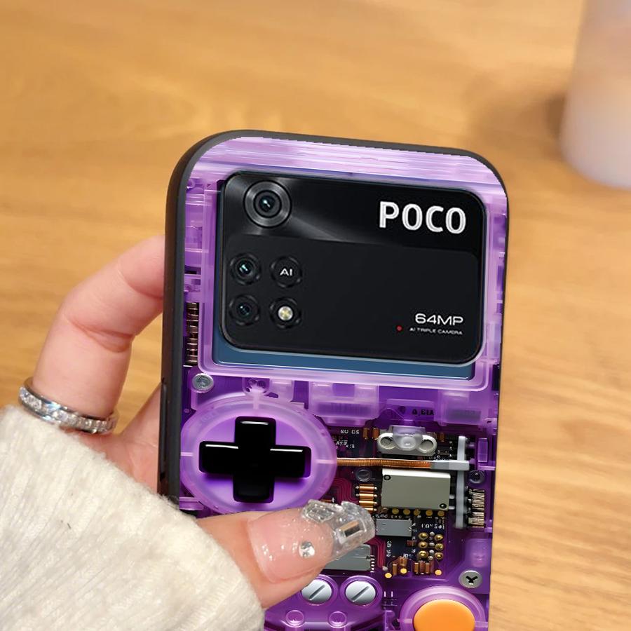 Etui na Xiaomi Poco X3 X4 X5 X – Gaming Console Logo recenzja i cena