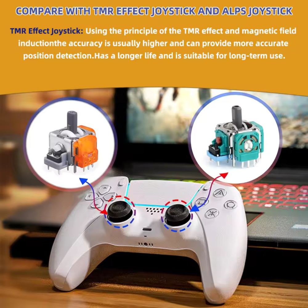 2-10 szt. Zamienne joysticki T – Sony Controller Dualsense recenzja i cena