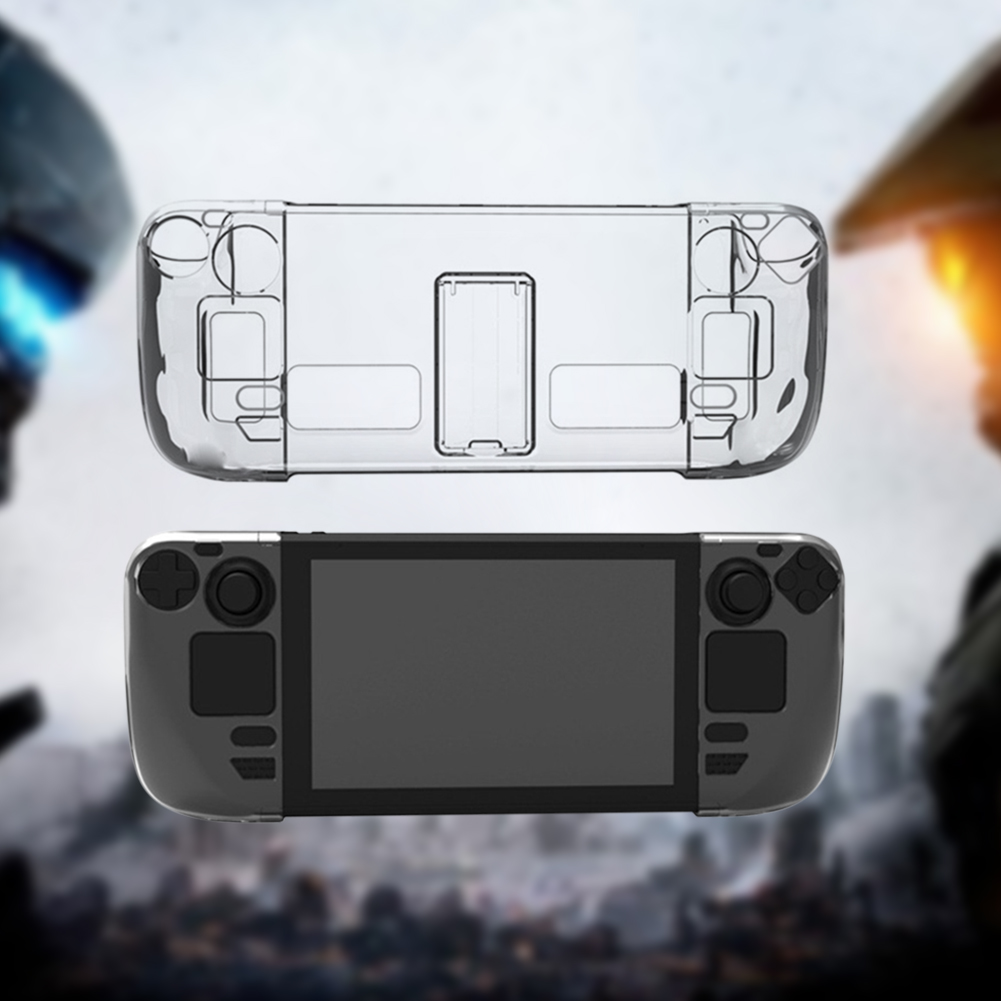 Przezroczyste etui ochronne z  – Console Gaming Steam recenzja i cena