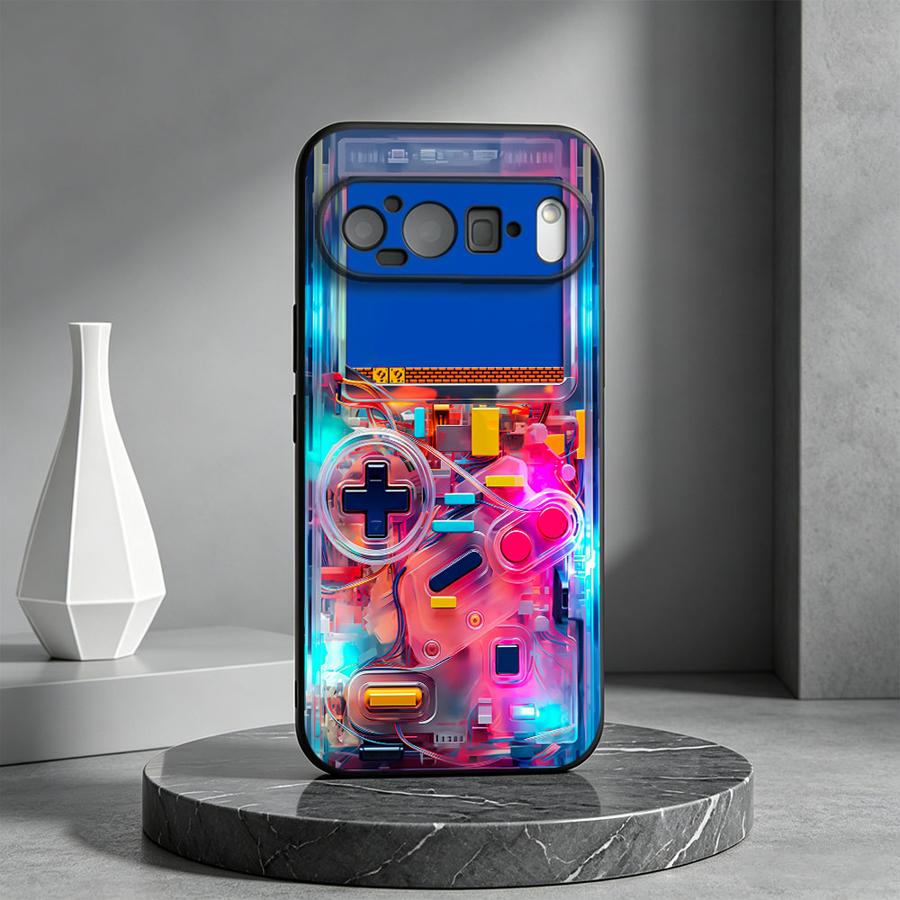 Etui na telefon Funda z motywe – Gaming Console Logo recenzja i cena