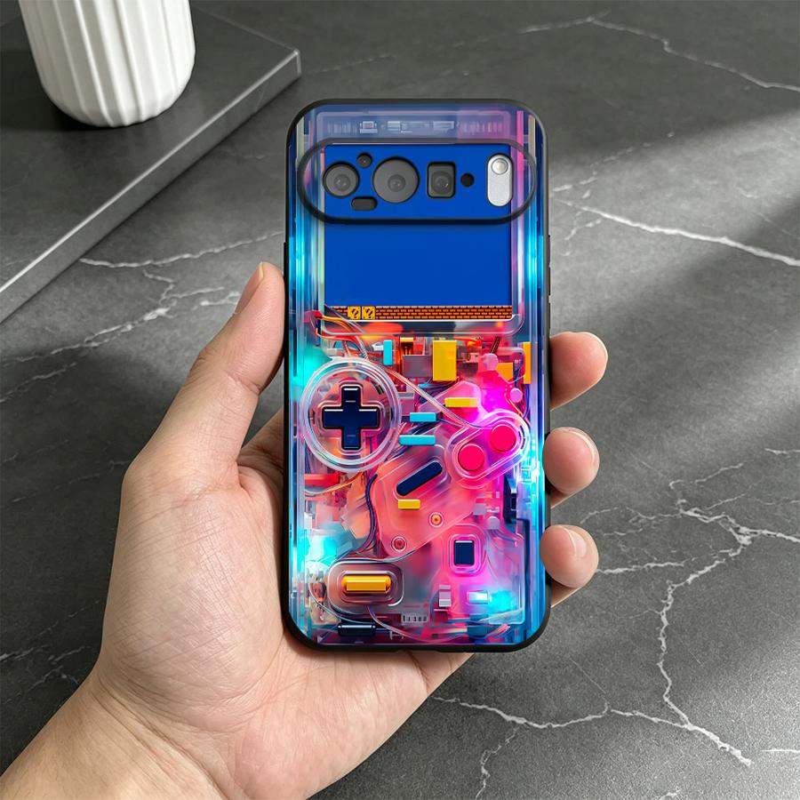 Etui na telefon Funda z motywe – Gaming Console Logo recenzja i cena