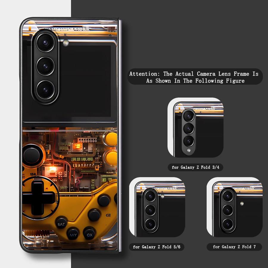 Fajne etui na telefon w stylu  – Gaming Console Logo recenzja i cena