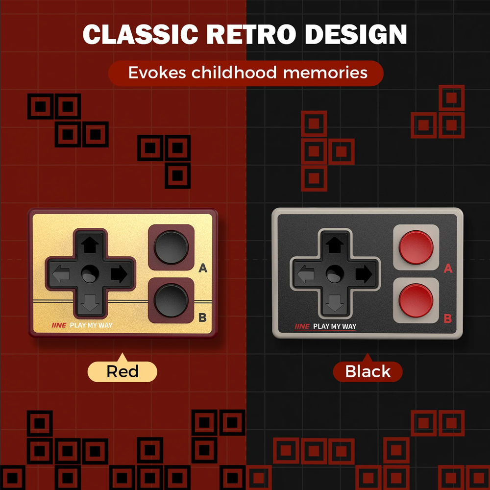 Kontroler IINE Mini dla iOS An – Gaming Console Bluetooth recenzja i cena